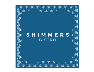 Shimmers Bistro logo.