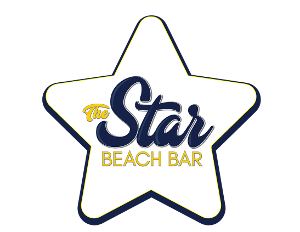 The Star Beach Bar logo.