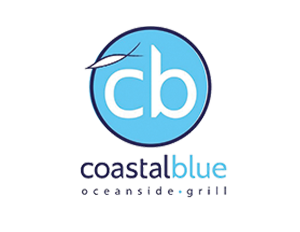 Coastal Blue Oceanside Grill logo.
