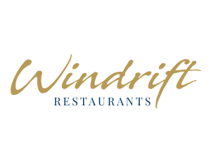 Windrift Restaurants logo.